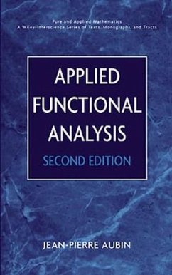 Applied Functional Analysis (eBook, PDF) - Aubin, Jean-Pierre