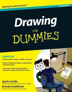 Drawing For Dummies (eBook, PDF) - Hoddinott, Brenda; Combs, Jamie