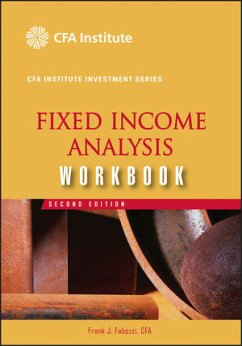 Fixed Income Analysis Workbook (eBook, ePUB) - Fabozzi, Frank J.