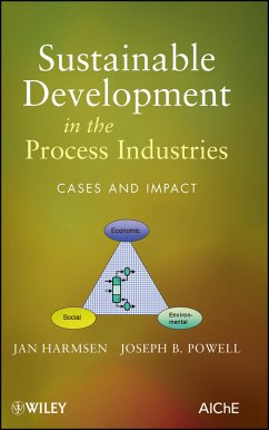 Sustainable Development in the Process Industries (eBook, ePUB)