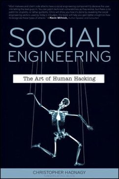 Social Engineering (eBook, ePUB) - Hadnagy, Christopher