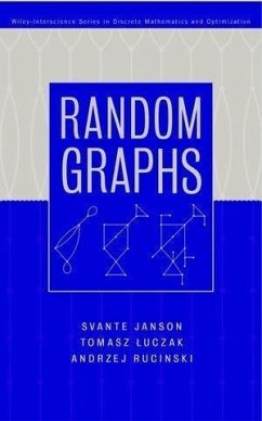 Random Graphs (eBook, PDF) - Janson, Svante; Luczak, Tomasz; Rucinski, Andrzej