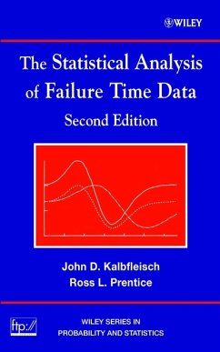 The Statistical Analysis of Failure Time Data (eBook, PDF) - Kalbfleisch, John D.; Prentice, Ross L.