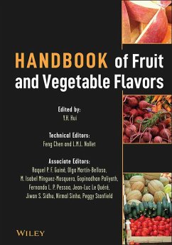 Handbook of Fruit and Vegetable Flavors (eBook, ePUB)