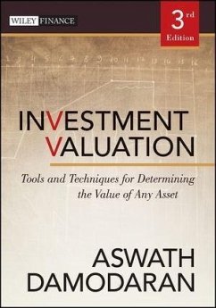 Investment Valuation (eBook, PDF) - Damodaran, Aswath