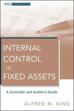 Internal Control of Fixed Assets (eBook, PDF) - King, Alfred M.