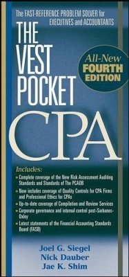 Cover The Vest Pocket CPA (eBook, ePUB)