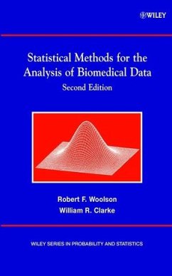 Statistical Methods for the Analysis of Biomedical Data (eBook, PDF) - Woolson, Robert F.; Clarke, William R.