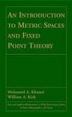 An Introduction to Metric Spaces and Fixed Point Theory (eBook, PDF)