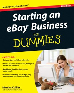 Starting an eBay Business For Dummies (eBook, PDF) - Collier, Marsha