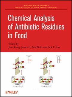 Chemical Analysis of Antibiotic Residues in Food (eBook, ePUB)