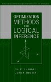 Optimization Methods for Logical Inference (eBook, PDF)