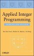 Applied Integer Programming (eBook, PDF) - Bild 1