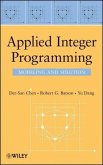 Applied Integer Programming (eBook, PDF)
