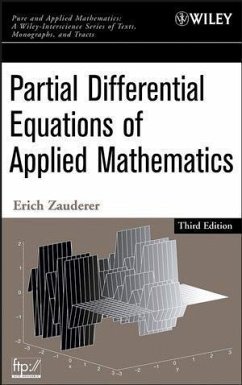 Partial Differential Equations of Applied Mathematics (eBook, PDF) - Zauderer, Erich