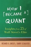 How I Became a Quant (eBook, ePUB)