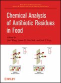 Chemical Analysis of Antibiotic Residues in Food (eBook, PDF)