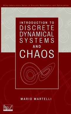 Introduction to Discrete Dynamical Systems and Chaos (eBook, PDF) - Martelli, Mario