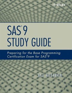 SAS 9 Study Guide (eBook, PDF) - Hezaveh, Ali