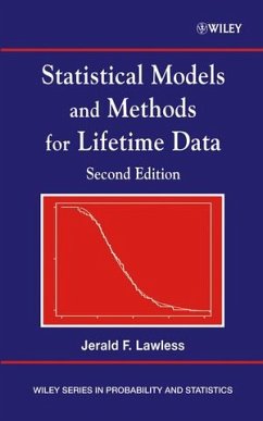 Statistical Models and Methods for Lifetime Data (eBook, PDF) - Lawless, Jerald F.