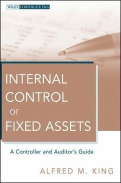 Internal Control of Fixed Assets (eBook, ePUB) - King, Alfred M.