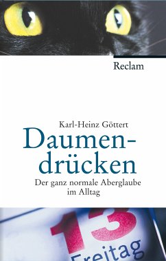 Daumendrücken (eBook, PDF) - Göttert, Karl-Heinz