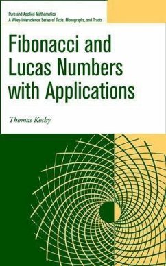 Fibonacci and Lucas Numbers with Applications (eBook, PDF) - Koshy, Thomas