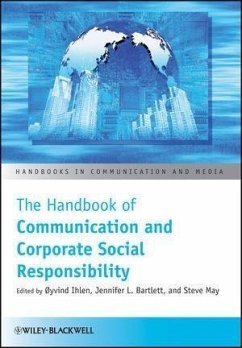 The Handbook of Communication and Corporate Social Responsibility (eBook, ePUB)