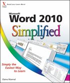 Word 2010 Simplified (eBook, ePUB)