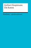 Lektüreschlüssel. Gerhart Hauptmann: Die Ratten (eBook, PDF) Lektüreschlüssel. Gerhart Hauptmann: Die Ratten (eBook, PDF)