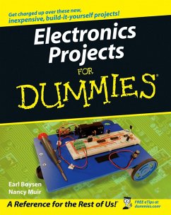 Electronics Projects For Dummies (eBook, ePUB) - Boysen, Earl; Muir, Nancy C.