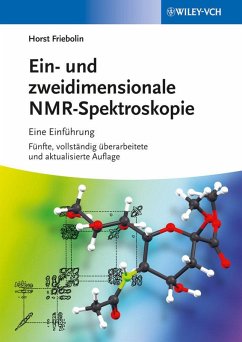 Ein- und zweidimensionale NMR-Spektroskopie (eBook, PDF) - Friebolin, Horst