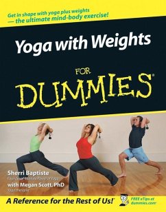 Yoga with Weights For Dummies (eBook, ePUB) Cover Yoga with Weights For Dummies (eBook, ePUB)