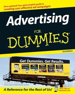 Advertising For Dummies (eBook, ePUB) - Dahl, Gary