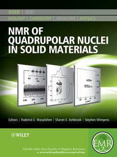NMR of Quadrupolar Nuclei in Solid Materials (eBook, ePUB) - Wasylishen, Roderick E.; Ashbrook, Sharon E.; Wimperis, Stephen