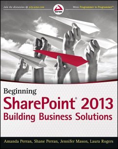 Cover Beginning SharePoint 2013 (eBook, ePUB)