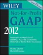 Wiley Not-for-Profit GAAP 2012 (eBook, PDF) - Larkin, Richard F.; DiTommaso, Marie