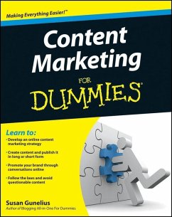 Content Marketing For Dummies (eBook, ePUB) - Gunelius, Susan