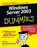 Windows Server 2003 For Dummies (eBook, ePUB)