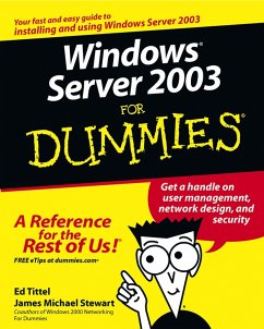 Windows Server 2003 For Dummies (eBook, ePUB) - Tittel, Ed; Stewart, James M.