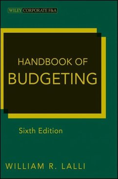 Handbook of Budgeting (eBook, ePUB)