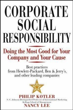Corporate Social Responsibility (eBook, ePUB) - Kotler, Philip; Lee, Nancy