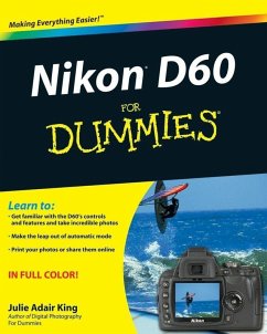 Nikon D60 For Dummies (eBook, ePUB) - King, Julie Adair