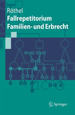 Fallrepetitorium Familien- und Erbrecht (eBook, PDF) - Röthel, Anne