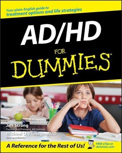 AD / HD For Dummies (eBook, ePUB) - Strong, Jeff; Machendrie, Carol
