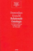 Relationale Ontologie (eBook, PDF)