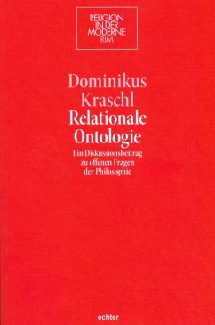 Relationale Ontologie (eBook, PDF) - Kraschl, Dominikus