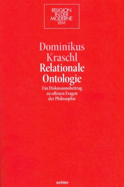 Relationale Ontologie (eBook, PDF) - Kraschl, Dominikus