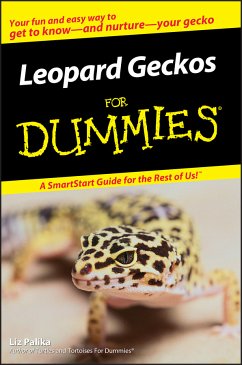 Leopard Geckos For Dummies (eBook, ePUB) - Palika, Liz