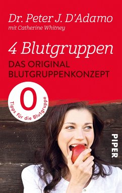 Das Original-Blutgruppenkonzept (eBook, ePUB) - D'Adamo, Peter J.